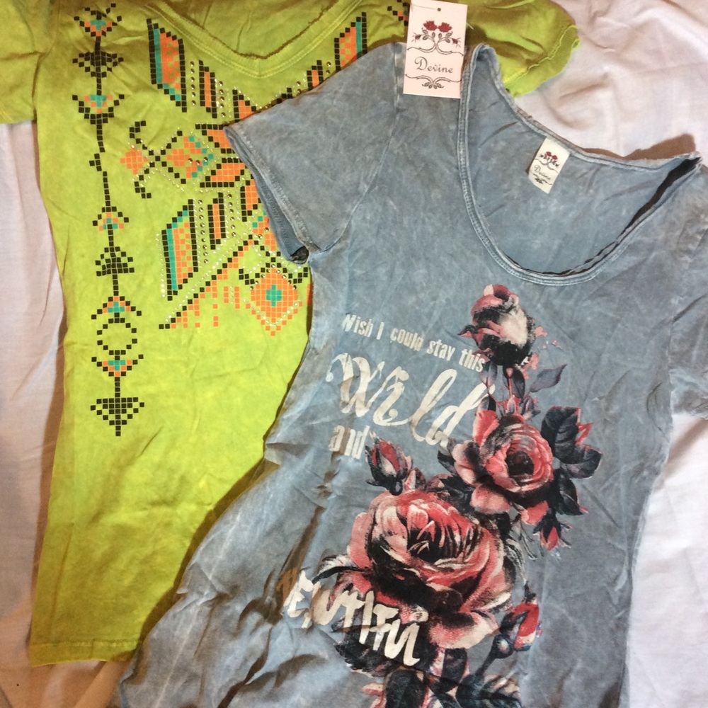 Devine T-shirts